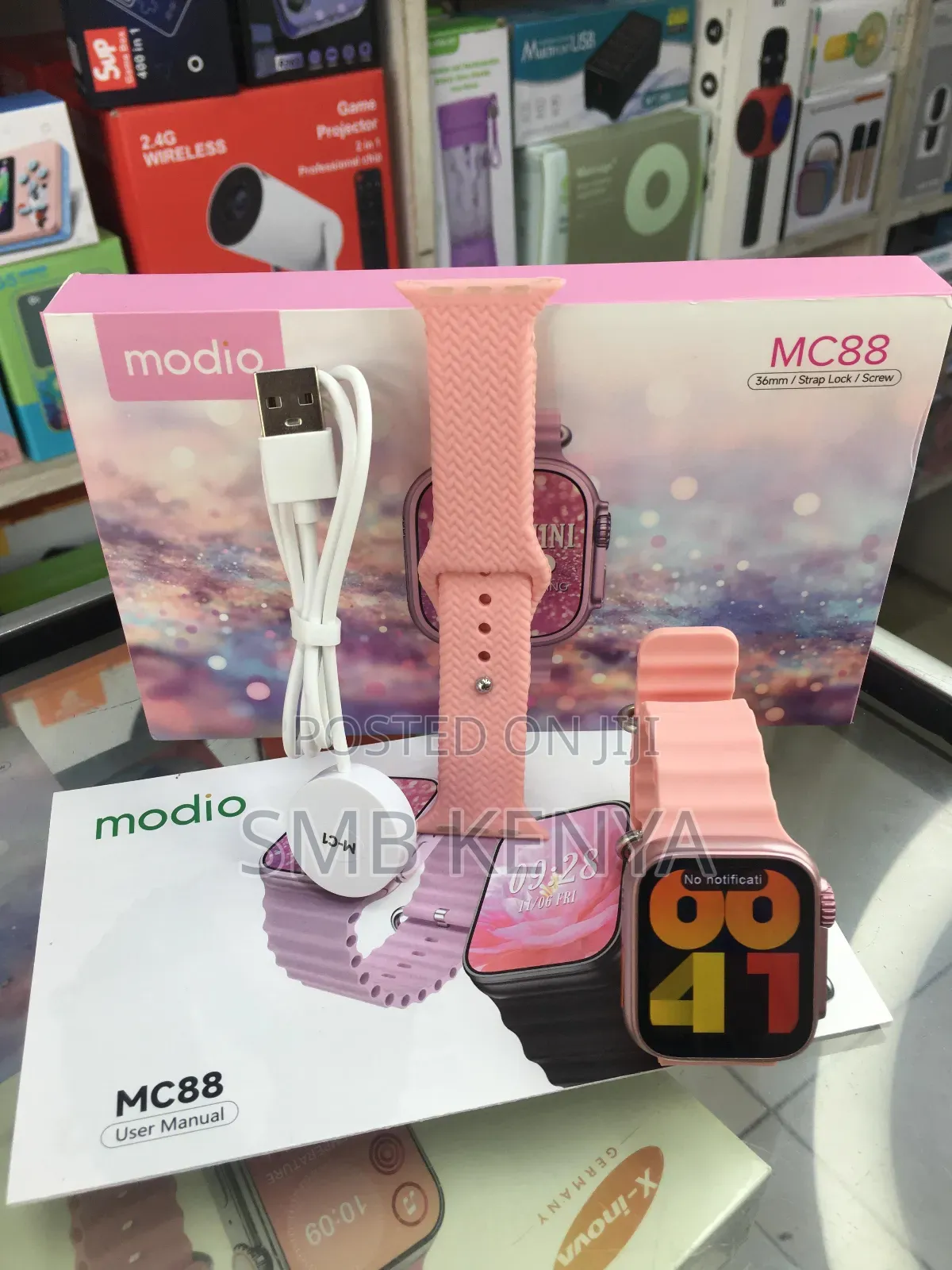 Smart Watch Ultra Mini Mc88