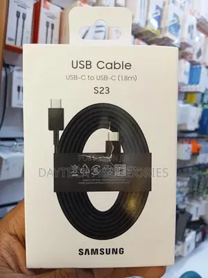This Is a Samsung Usb-C to Usb-C Cable (1.8m).