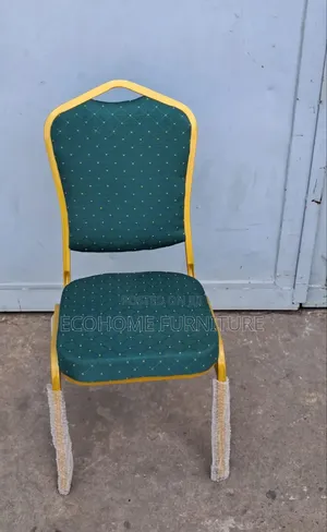 Strong Green Banquet Chairs