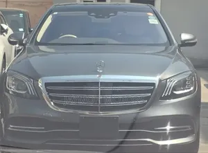 Mercedes-Benz S-Class 2019 Gray