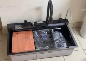 Smart Kitchen Sink Available
