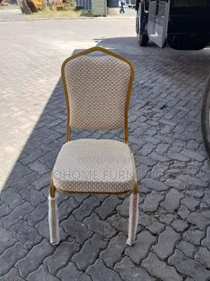 White Banquet Chairs