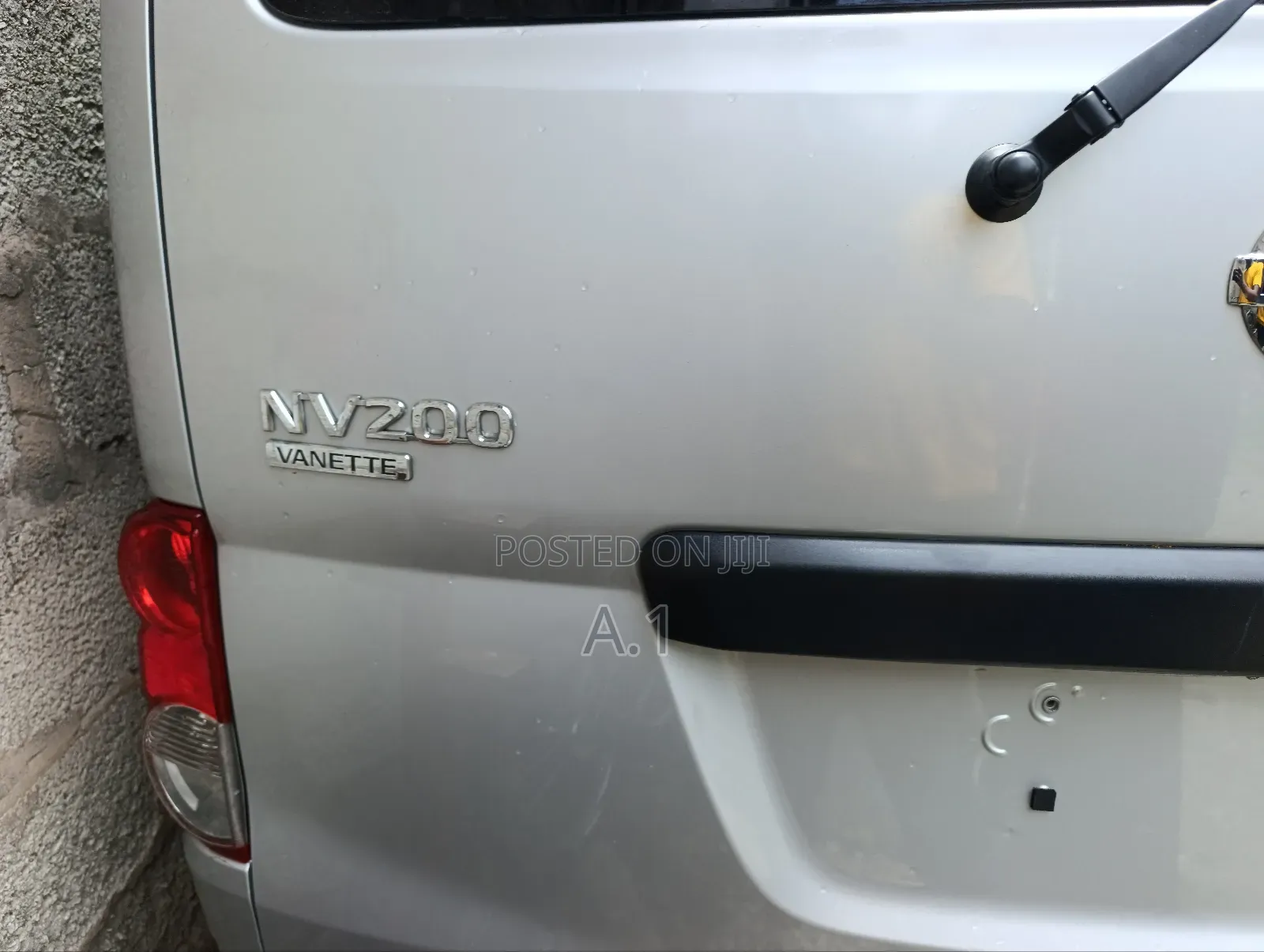 Nissan NV200 2019 Silver