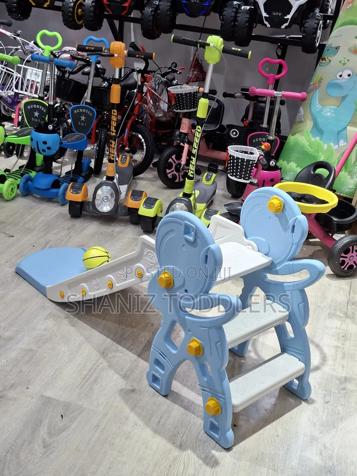 Adventure Clumber Indoor Slide