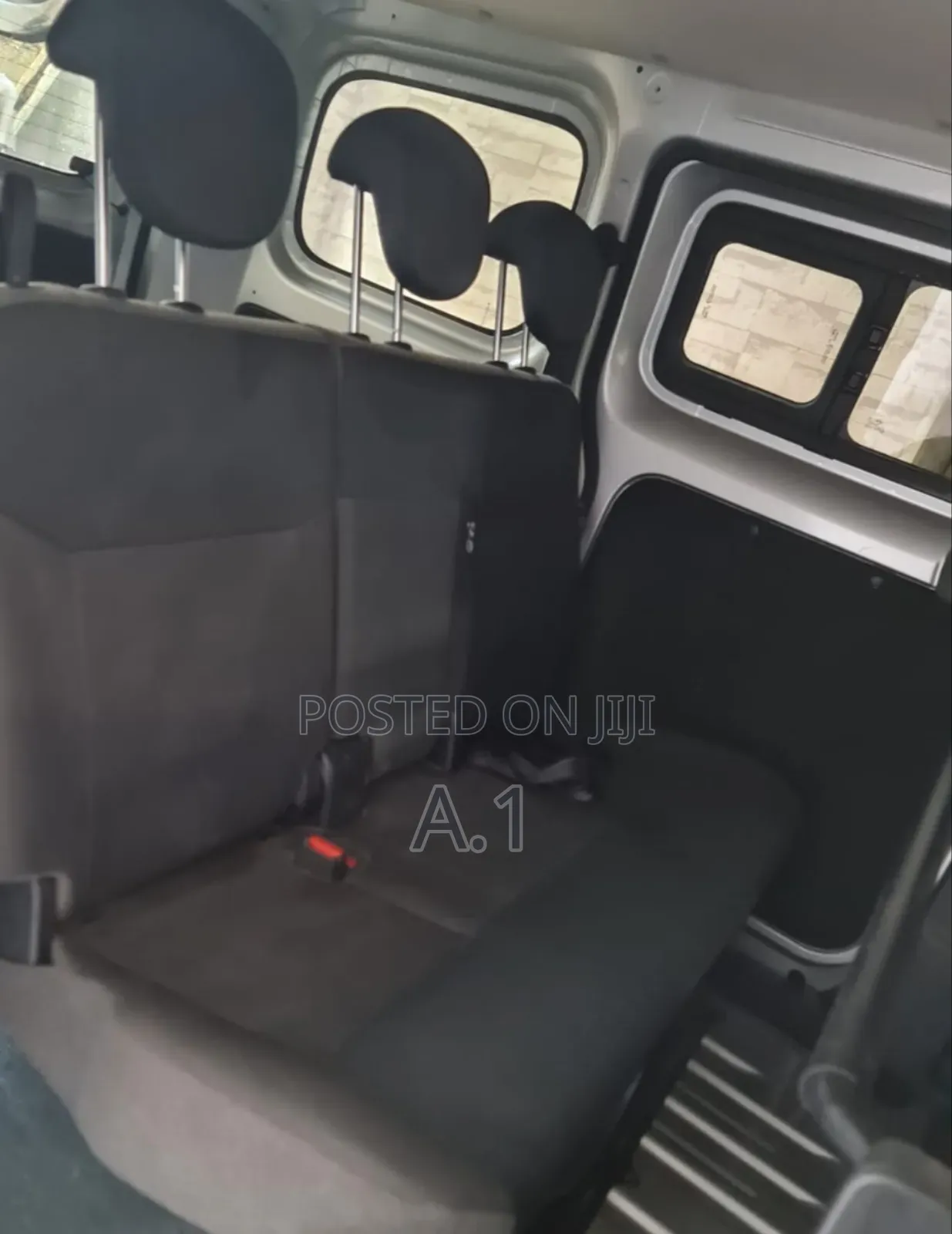 Nissan NV200 2019 Silver