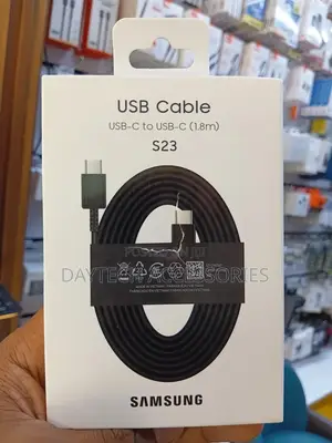 Samsung 1.8m 5a Usb-C to Usb-C Charging Data Cable.