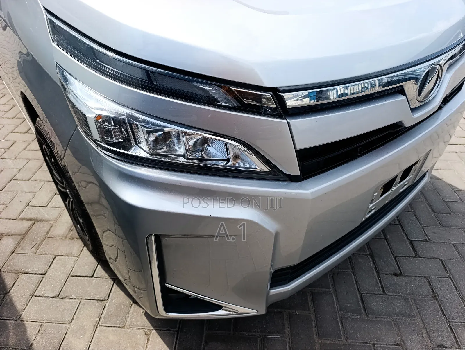 Toyota Voxy 2019 Silver