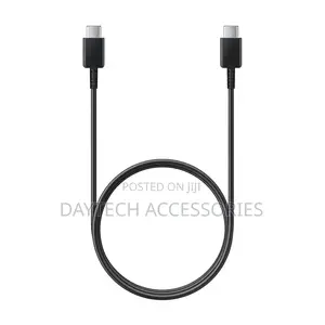 Samsung 1.8m 5a Usb-C to Usb-C Charging Data Cable.