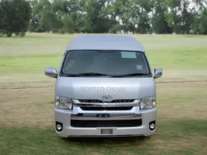 Toyota Grand HiAce 2019 Silver