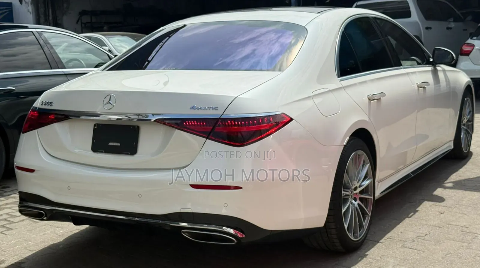 Mercedes-Benz S-Class 2022 White