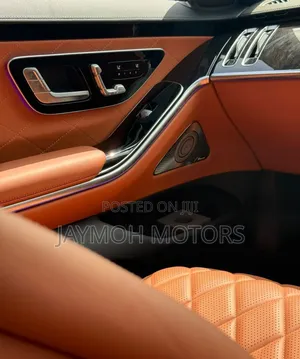 Mercedes-Benz S-Class 2022 White