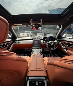 Mercedes-Benz S-Class 2022 White