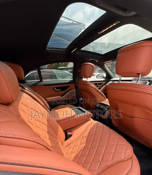 Mercedes-Benz S-Class 2022 White