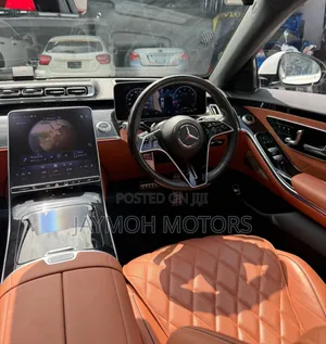 Mercedes-Benz S-Class 2022 White