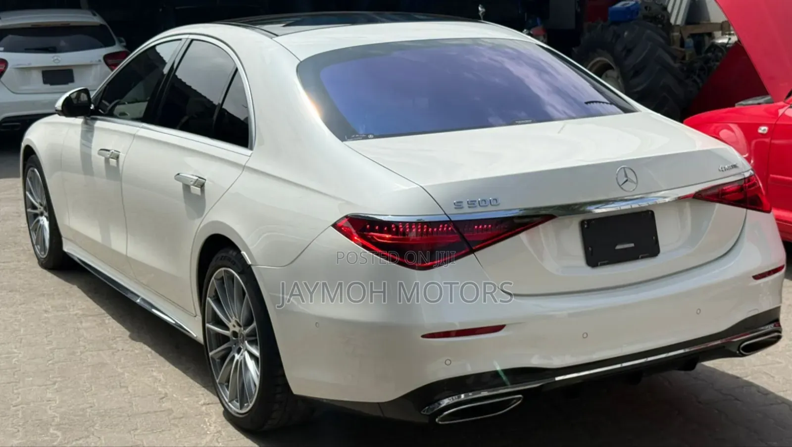 Mercedes-Benz S-Class 2022 White