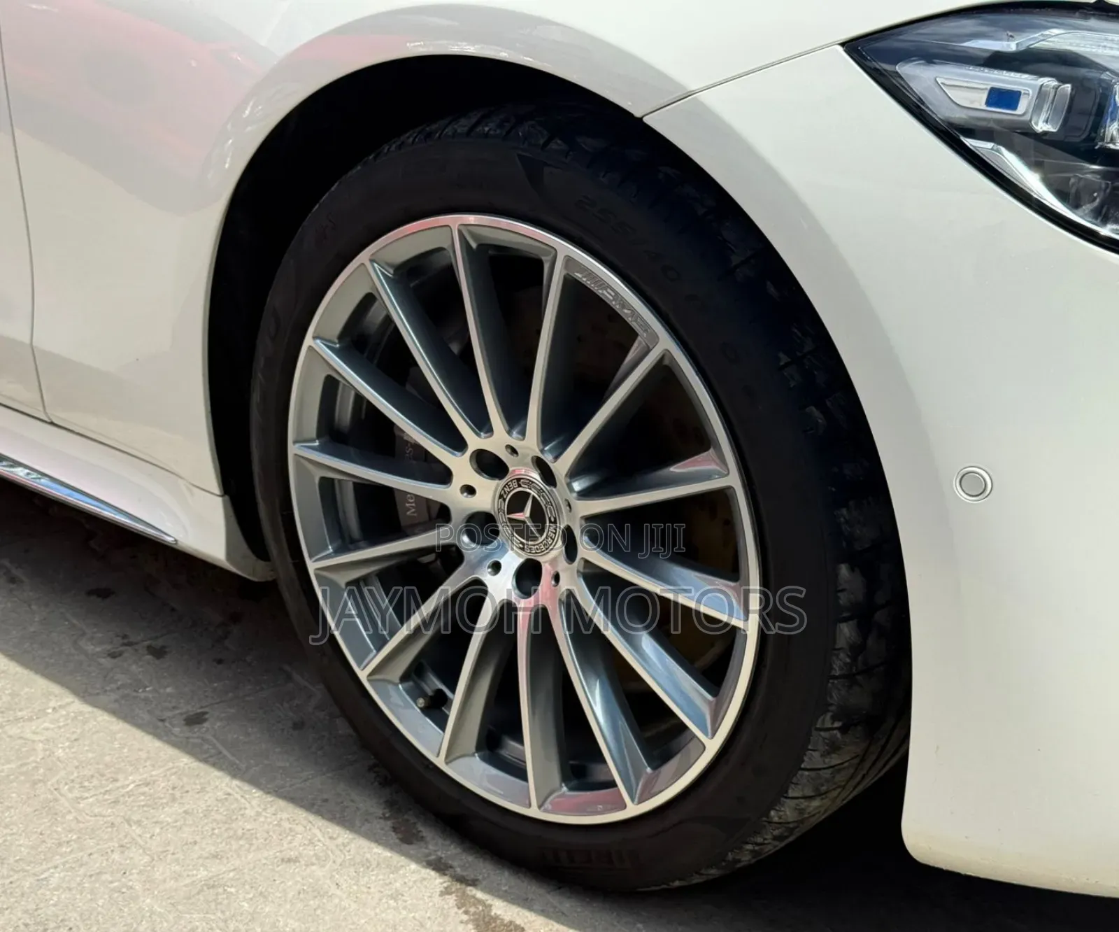 Mercedes-Benz S-Class 2022 White