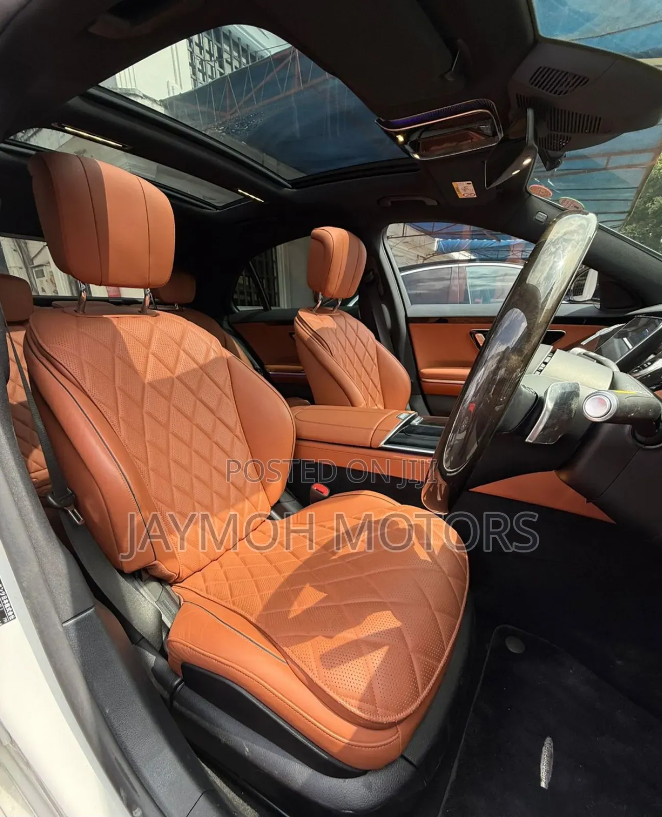 Mercedes-Benz S-Class 2022 White