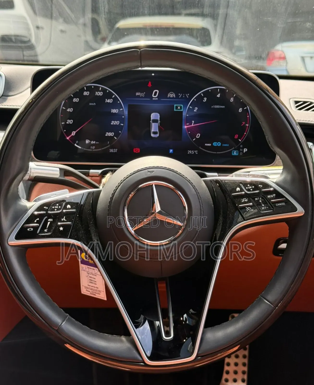 Mercedes-Benz S-Class 2022 White