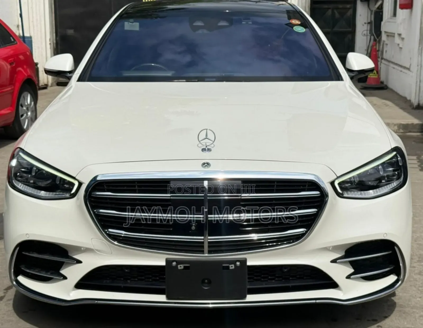 Mercedes-Benz S-Class 2022 White
