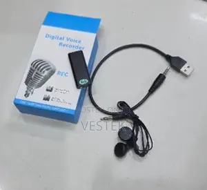 16gb Mini Usb Voice Digital Audio Voice Recorder Mp3 Player 3 in 1