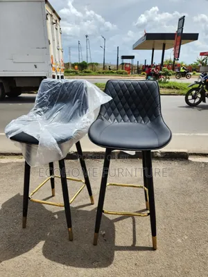 Classic Leather Barstool