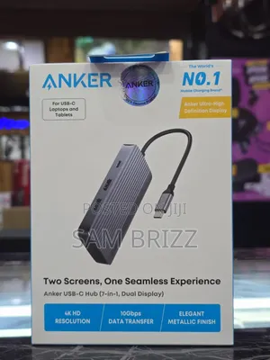 Anker Usb C Hub(7in1)