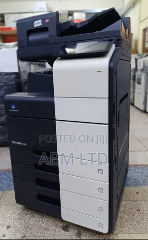 Solid and Compact Konica Minolta Bizhub C450i Colour Laser Mfp.