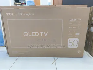 TCL 50 Inch 50t6d Qled Google TV