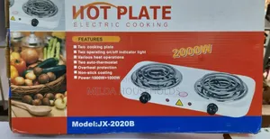 Double Coil Electric Hotplate.