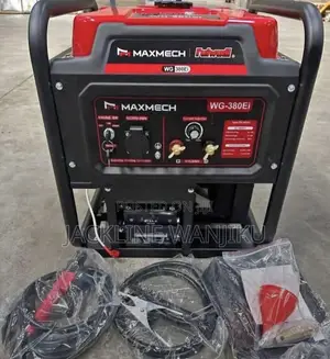 Wh 380e Maxmech Welding Generator Machine/ Welding Generator Machine