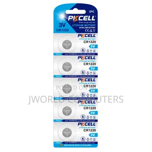 Pkcell Lithium Battery 3v. Cr1220