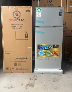 95 Litres Smart Pro SFR 125-Dt-I Double Door Refrigerator