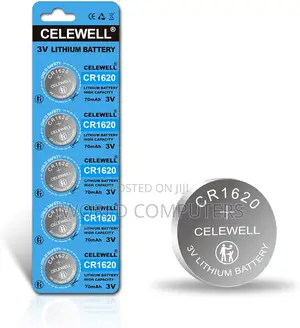 Pkcell Lithium Battery 3v. Cr1620