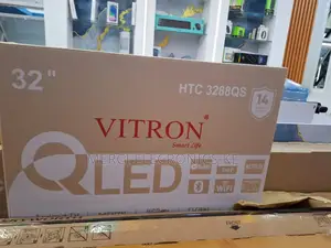 Itron 32 Inch Smart Android Digital TV -Htc3268fs With Bluetooth