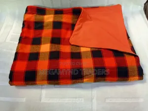 Maasai Fleece Blanket / 5*6 Fleece Blanket