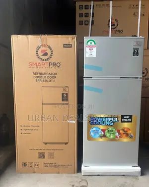 95 L Smart Pro SFR 125-Dt-I Double Door Refrigerator
