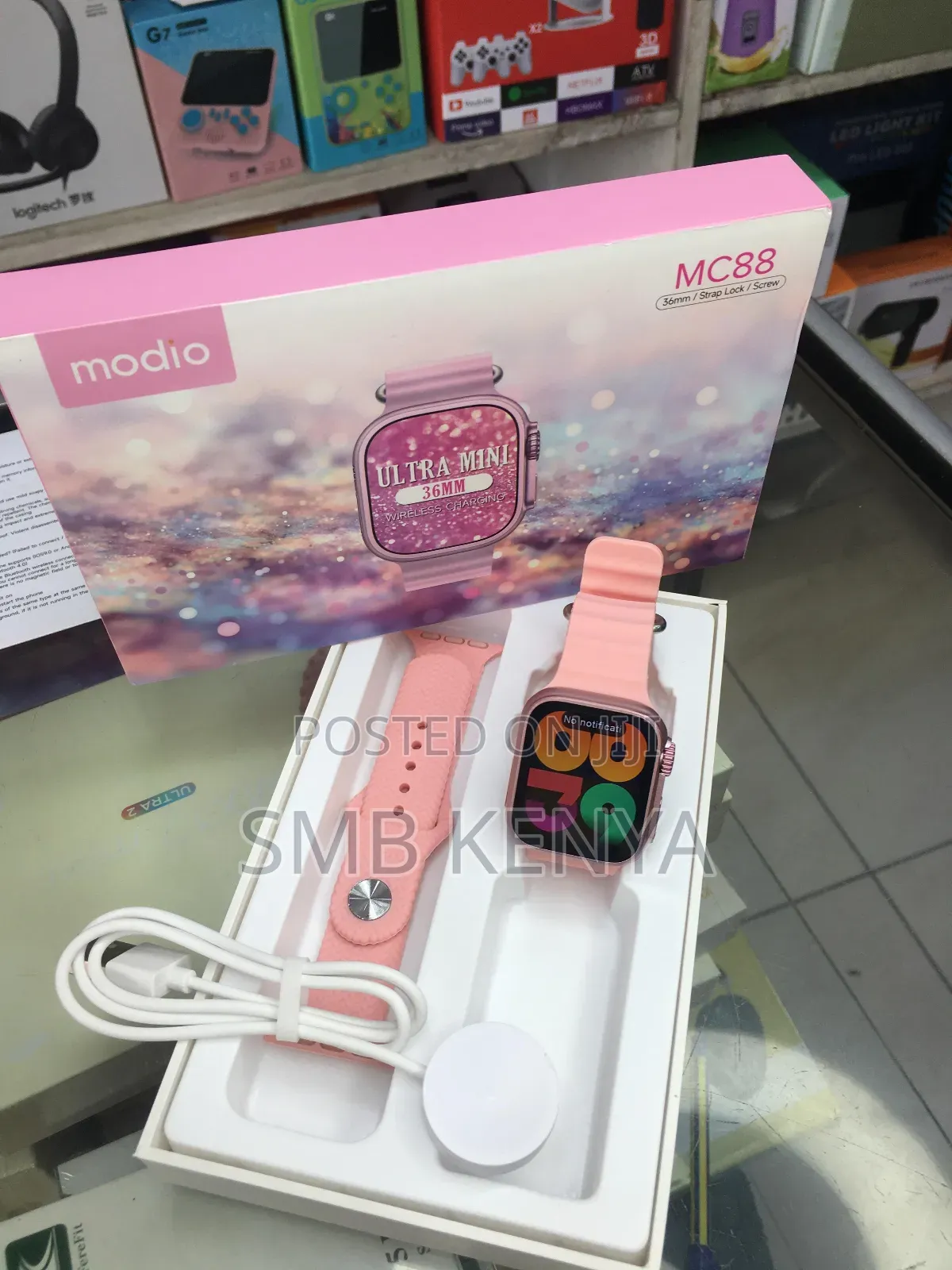 Ultra Mini Mc88 Smart Watch