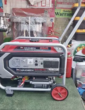 Maxmech 2.5kva Gasoline Generator (Key Start) / Maxmech Generator