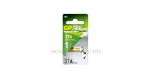 Gp High Voltage Battery 12v 27a