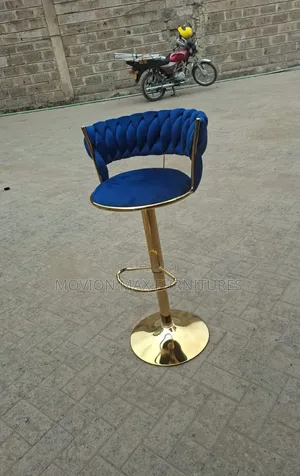 Blue Reception Stools