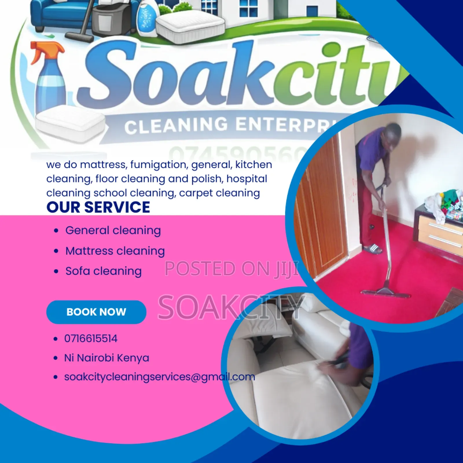 Sofa Cleaning