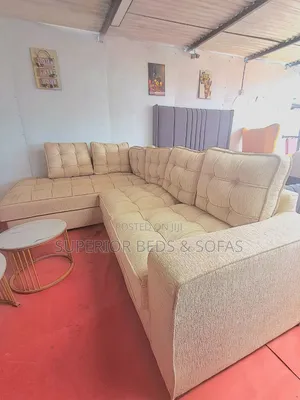 L Shaped/Corner/Sectional 5-Seater Sofa
