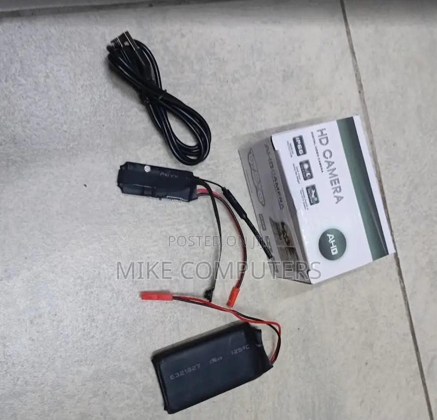 Pin Hole Camera High-Resolution Video Capture