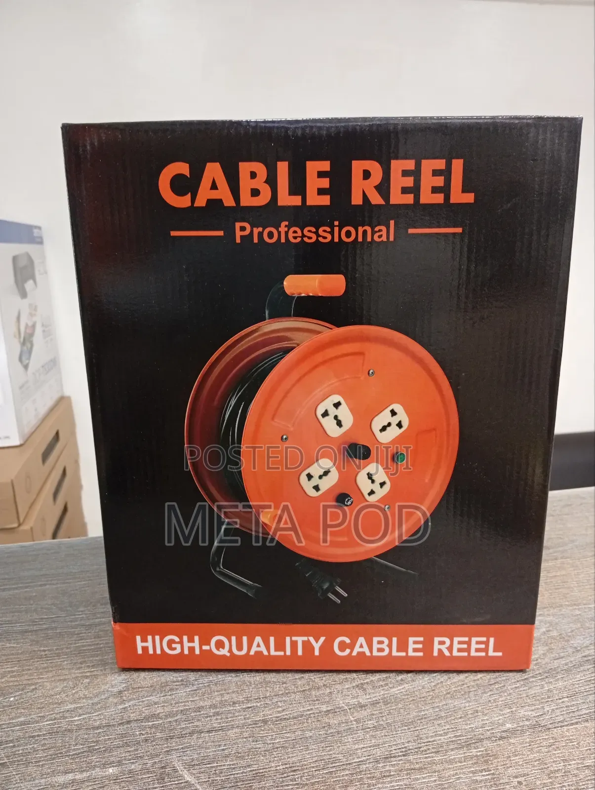 Professional Cable Reel 25m 2.5mm