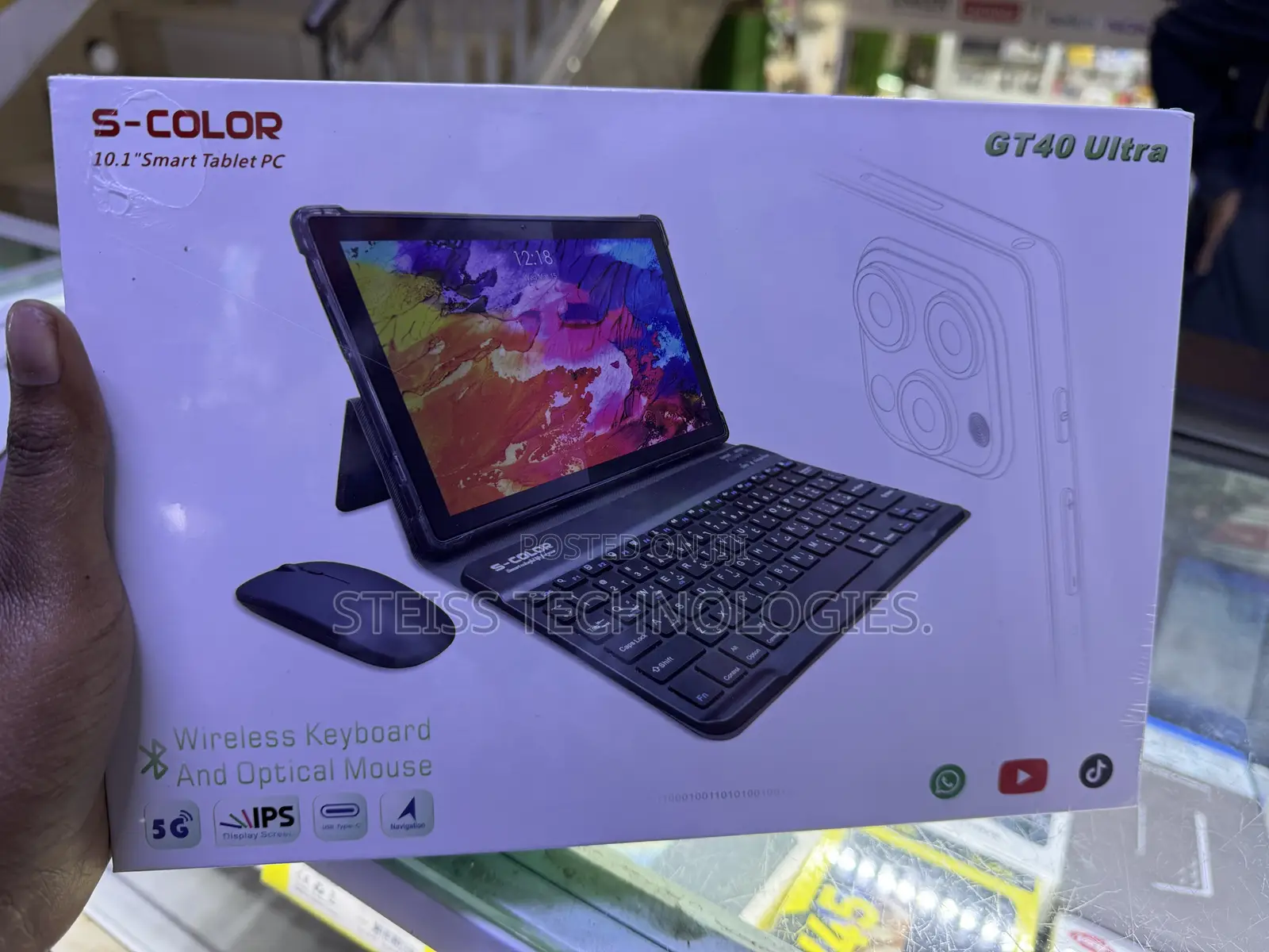 New Tablet 512 GB Silver