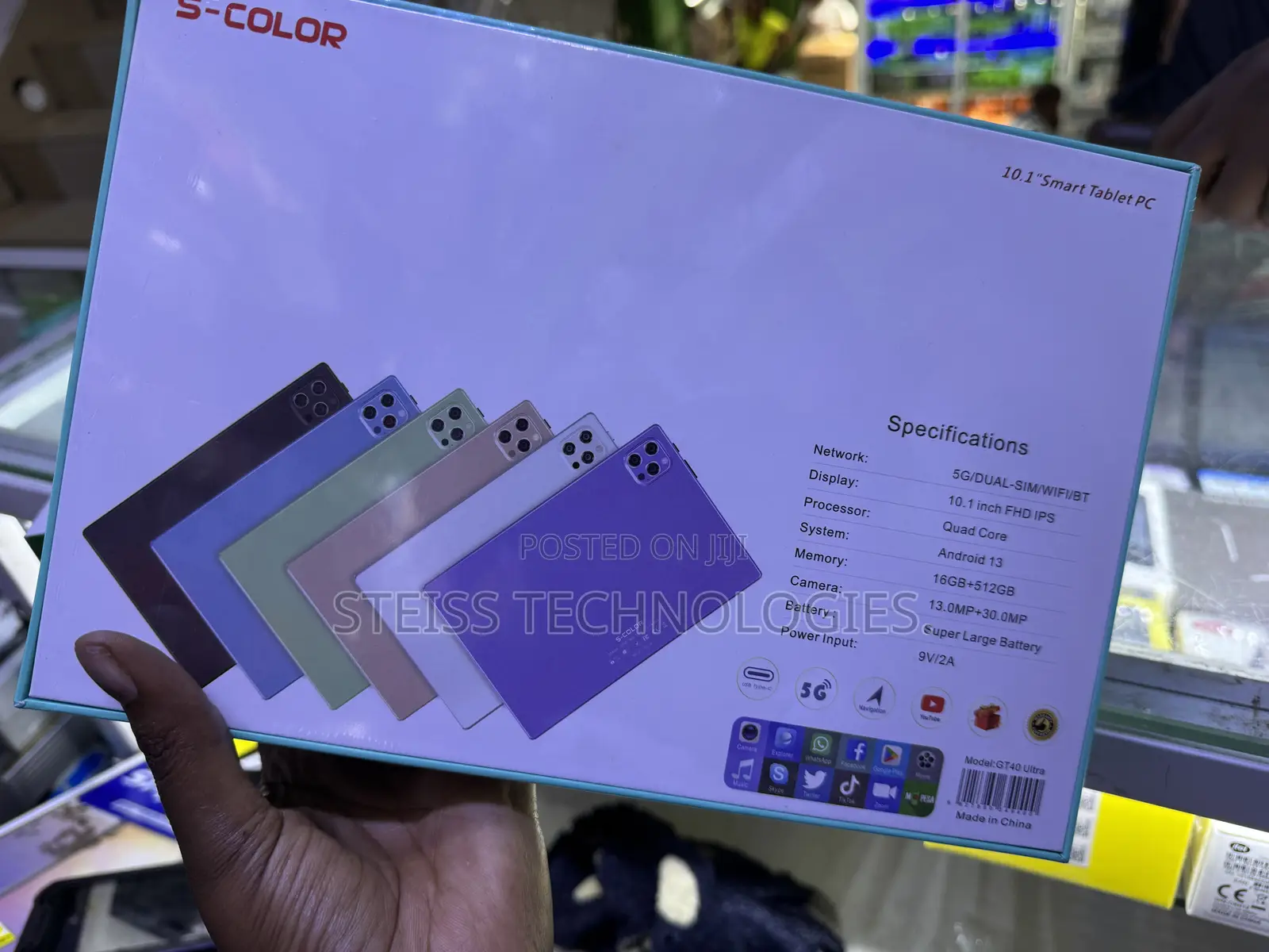 New Tablet 512 GB Silver