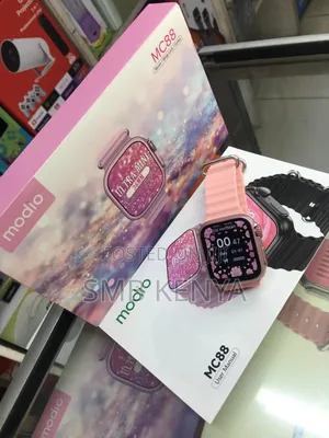 Ultra Mini 36mm Wireless Charging Watch