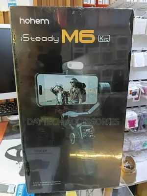 Hohem Isteady M6 Kit Gimbal Stabilizer for Smartphone 3-Axis - Black