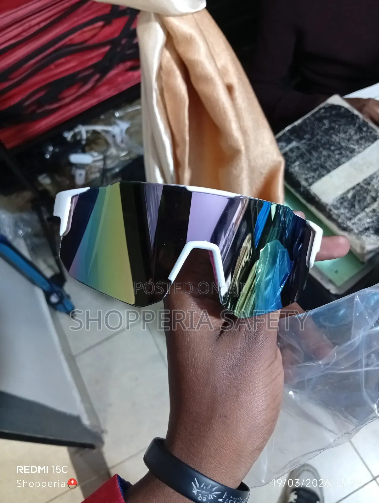 Hiking Glasses
