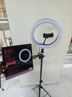 10” Ring Light Dimmable Led for Streaming Makeup